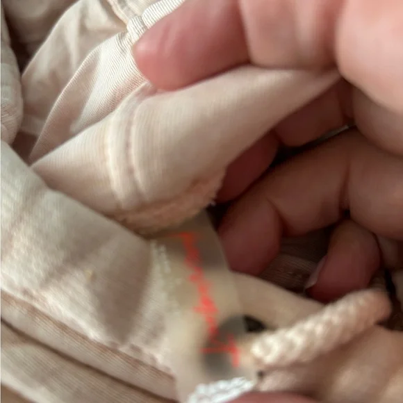 Free People Movement Quilted Pink Sweatshirt/Hoodie - Picture 4 of 4